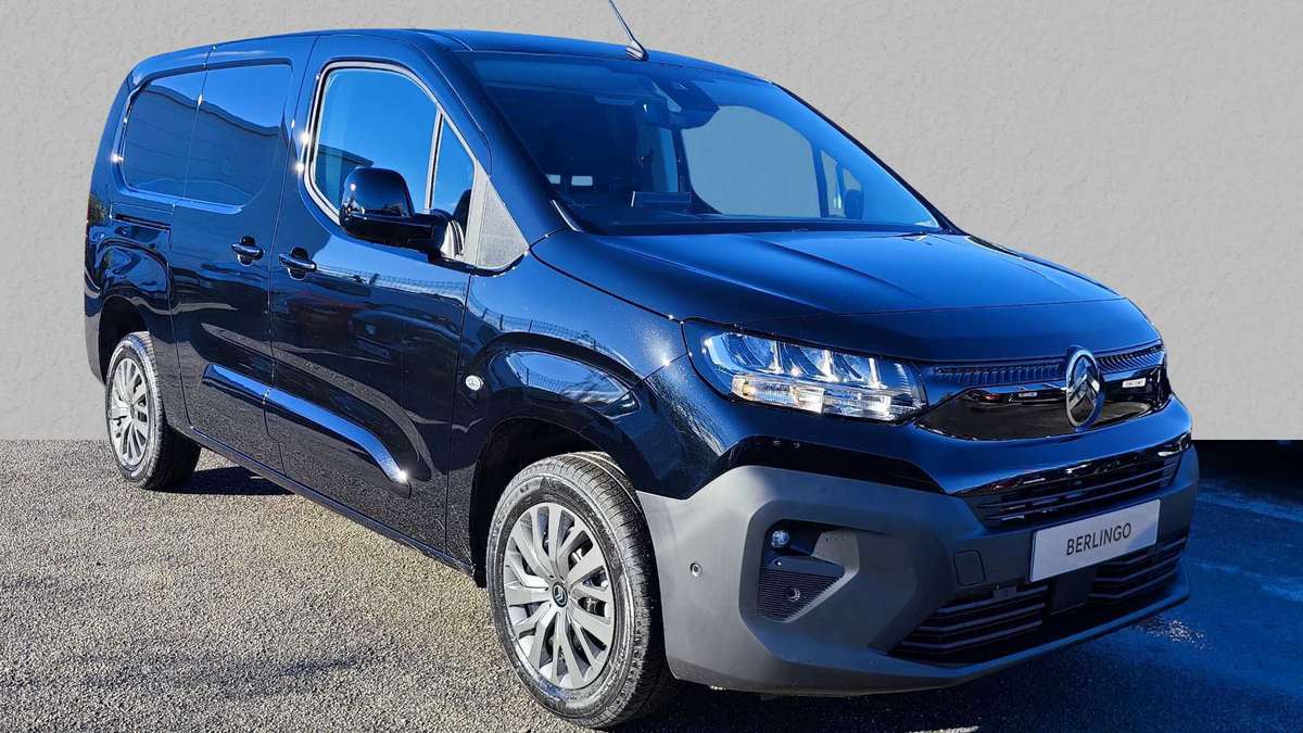 Citroen Berlingo Van £19,980 - £33,000