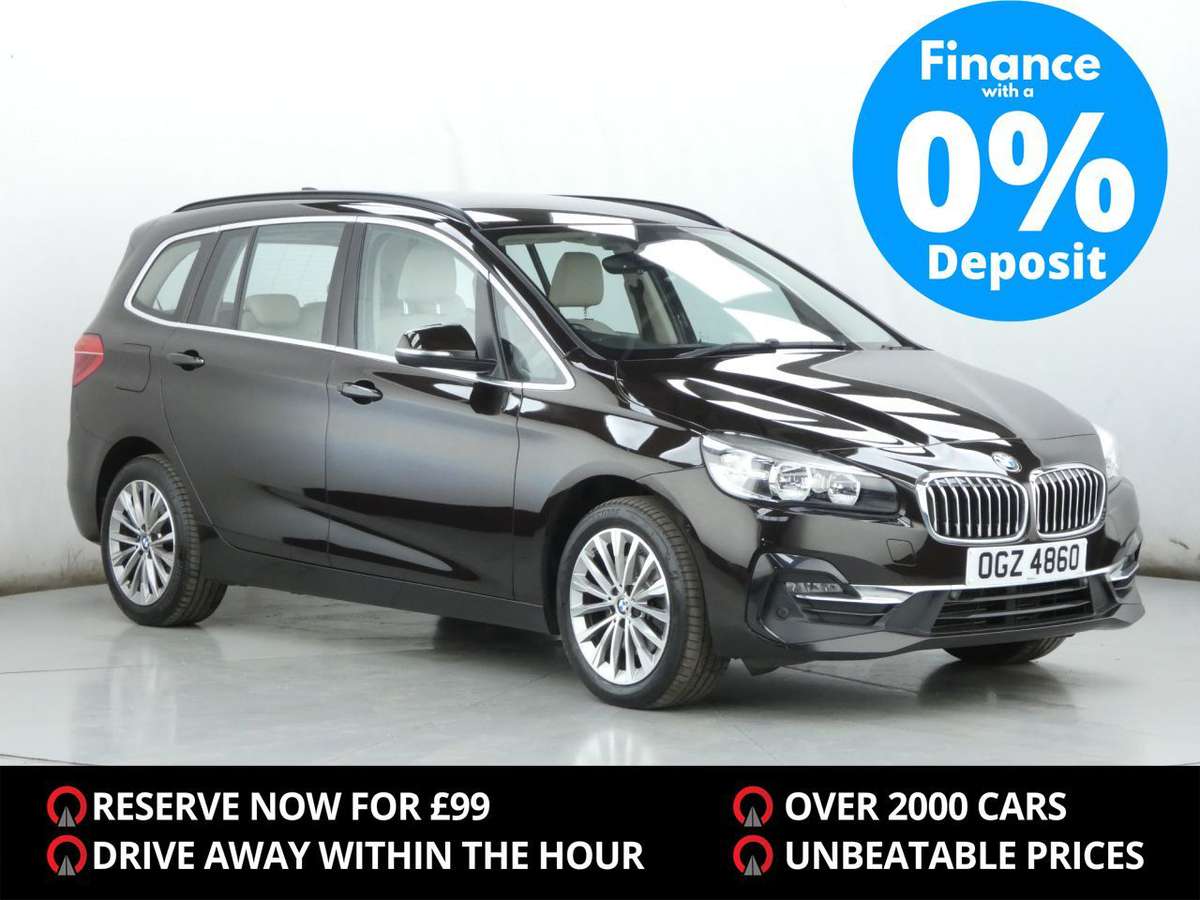 Bmw 2 Series Gran Tourer £16,490 - £19,975