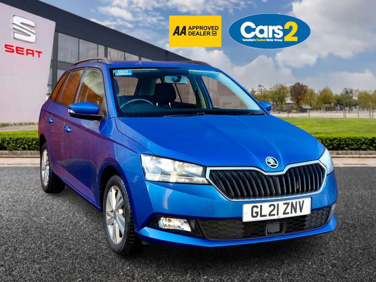 Skoda Fabia Estate £12,643 - £15,500