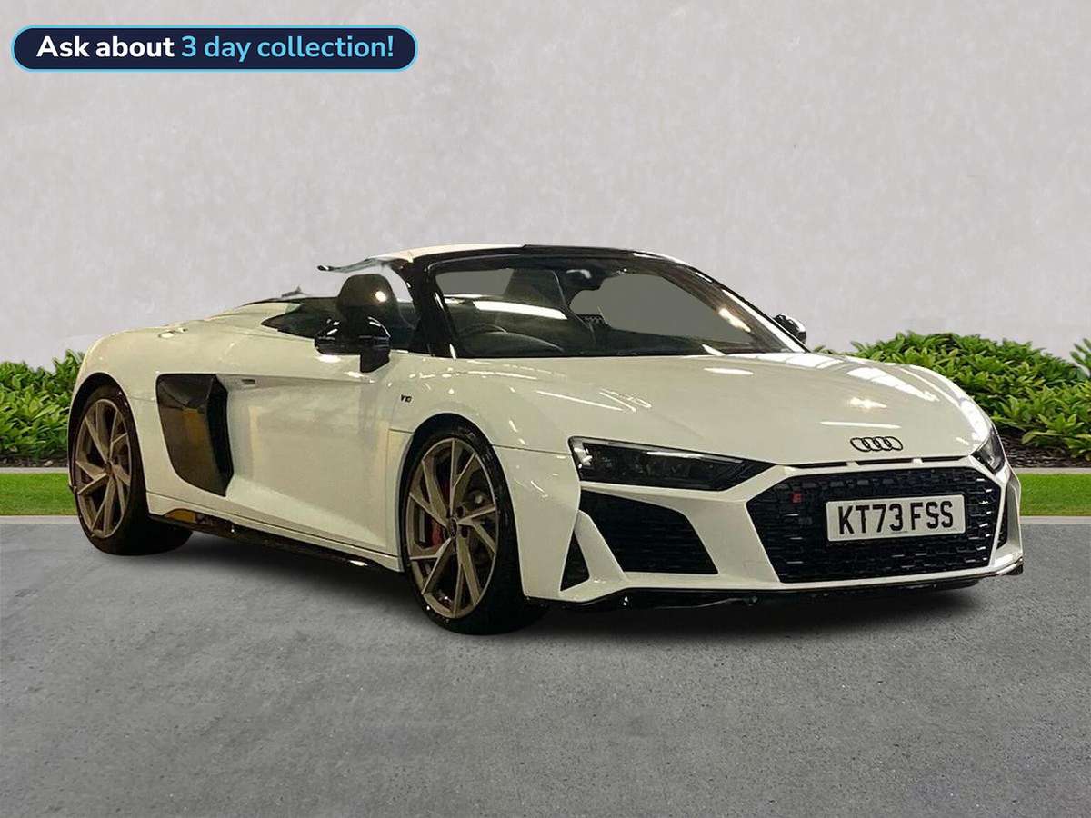 R8 Spyder car for sale