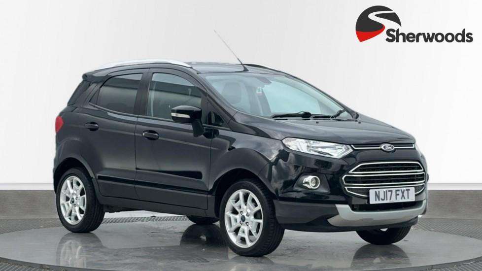 Ford Ecosport £13,695 - £21,995