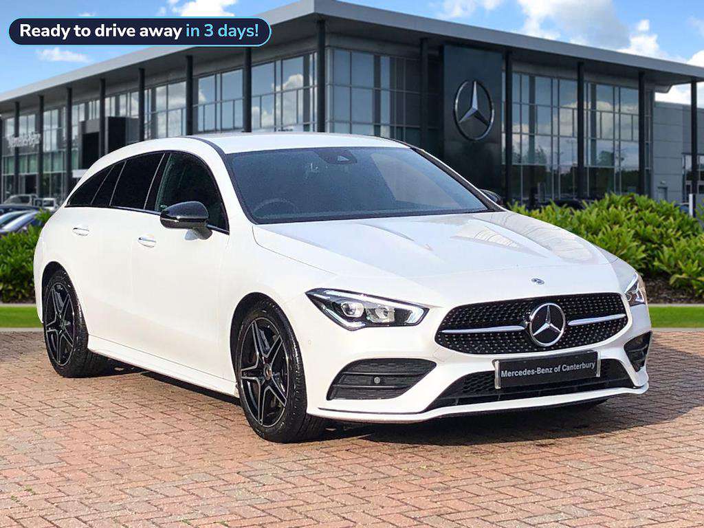 Mercedes Benz Cla Shooting Brake £28,106 - £39,980