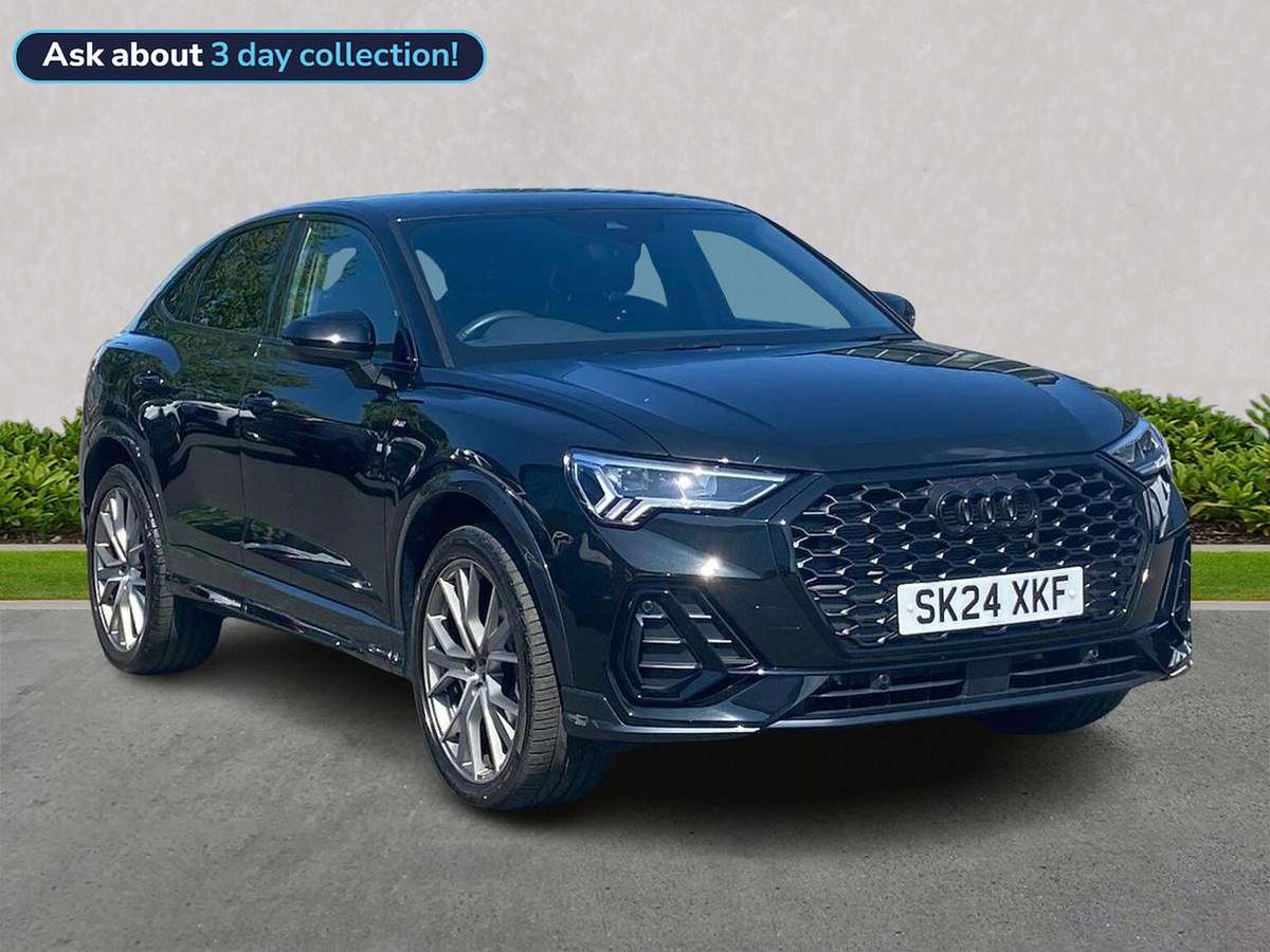 Audi Q3 £31,761 - £47,621