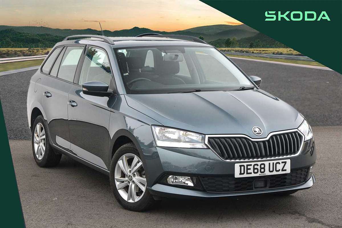 Skoda Fabia Estate £13,158 - £17,397