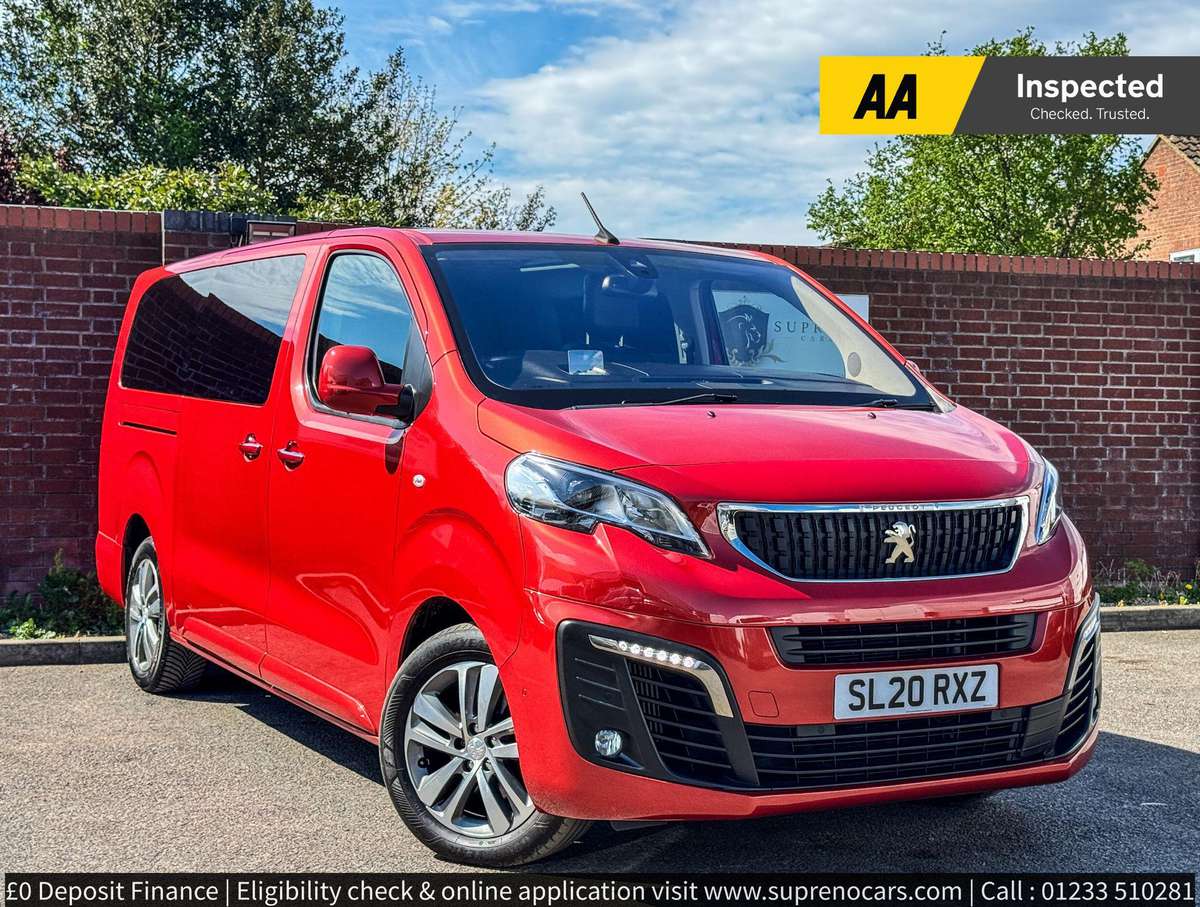 Peugeot Traveller £23,000 - £27,499