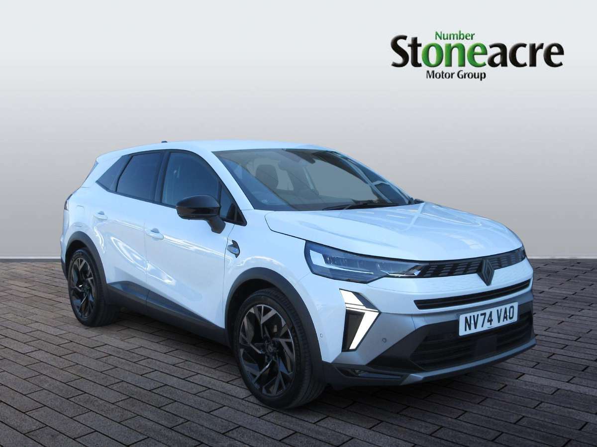 Renault Symbioz £26,895 - £32,995