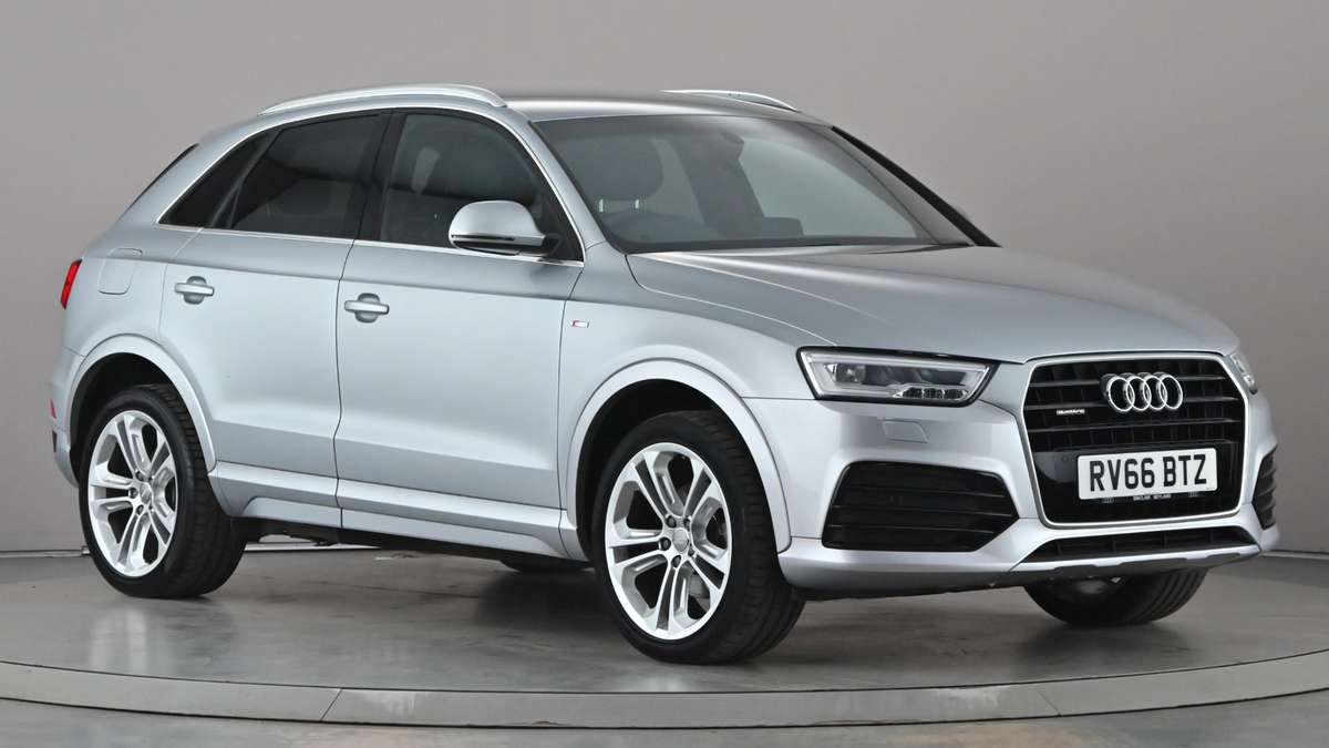 Audi Q3 £32,000 - £46,340