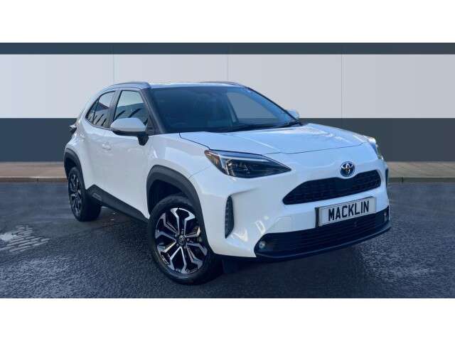 Toyota Yaris Cross £23,421 - £29,742