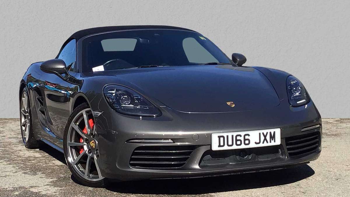 Porsche Boxster £27,295 - £74,500