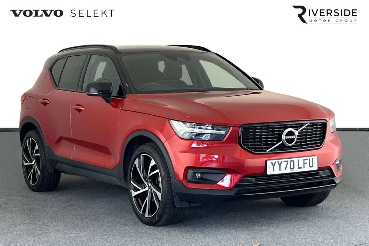 Volvo Xc40 £28,901 - £40,999