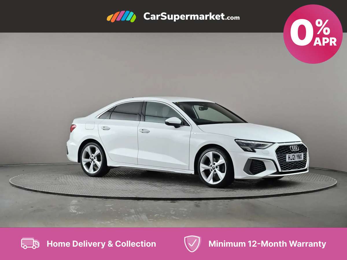 Audi A3 Saloon £26,950 - £37,000