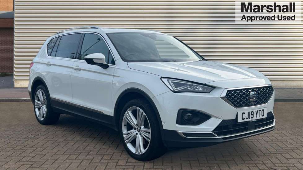 Seat Tarraco £23,000 - £33,937