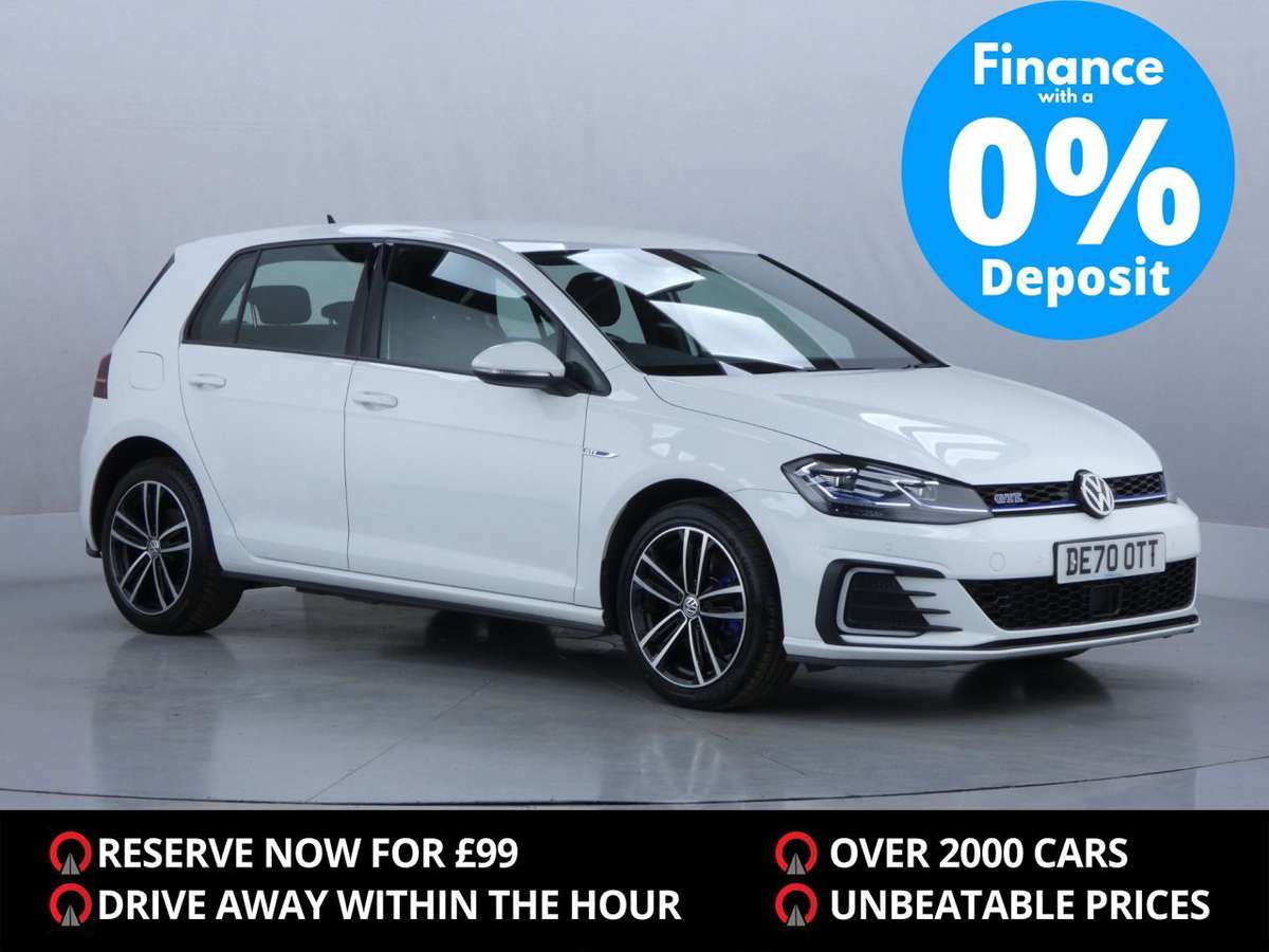 Volkswagen Golf Gte £23,949 - £41,030