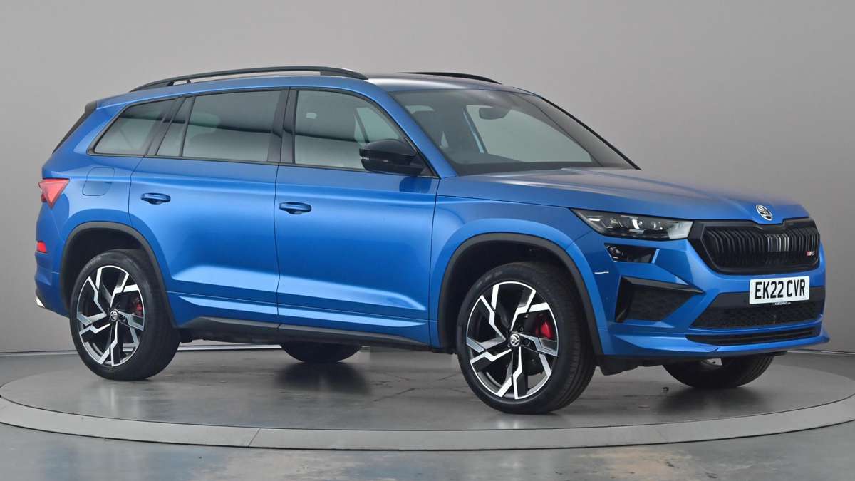 Skoda Kodiaq Vrs £39,495 - £42,397