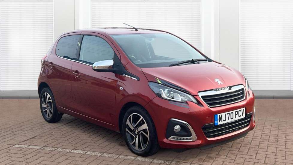 Peugeot 108 £8,199 - £14,295