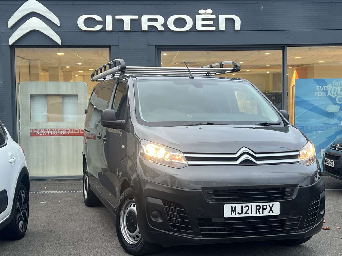 Citroen Dispatch £12,950 - £35,995