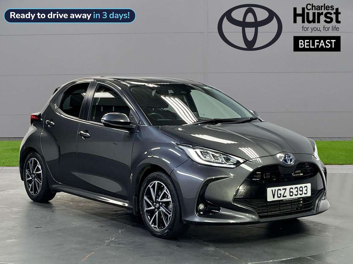 Toyota Yaris £17,369 - £36,495