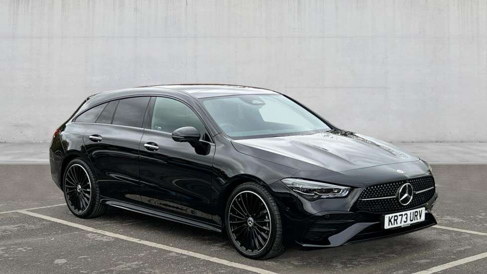 Mercedes Benz Cla Shooting Brake £27,999 - £33,444