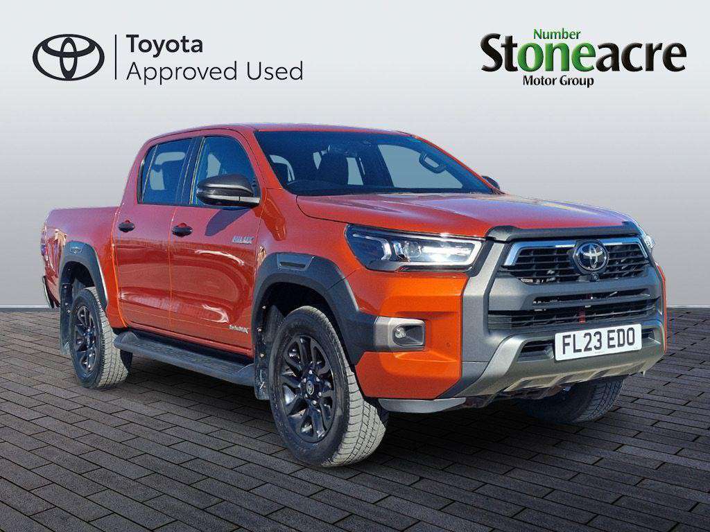 Toyota Hilux £29,995 - £58,000