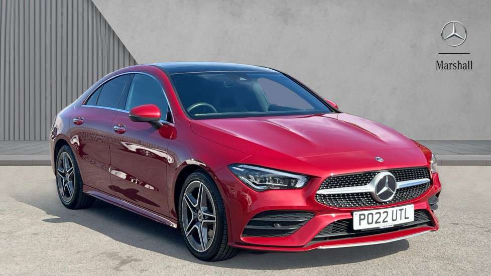 Mercedes Benz Cla £28,931 - £45,720