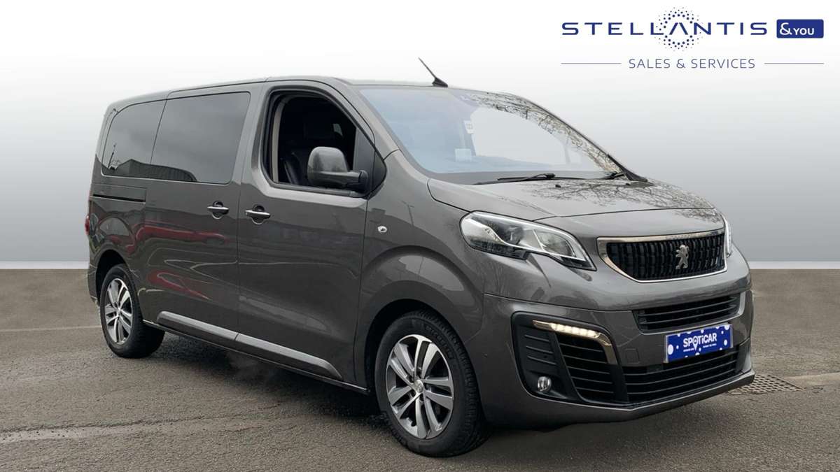 Peugeot Traveller £24,500 - £28,990