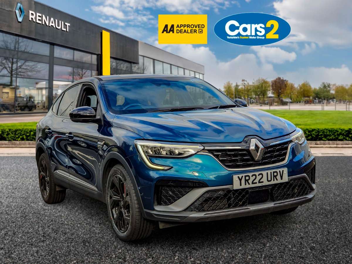 Renault Arkana £21,146 - £28,995