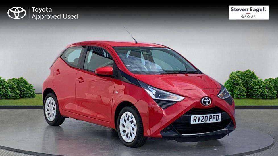 Toyota Aygo £9,695 - £18,795