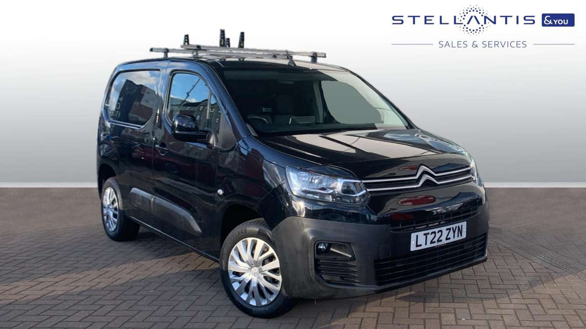 Citroen Berlingo Van £19,200 - £26,994