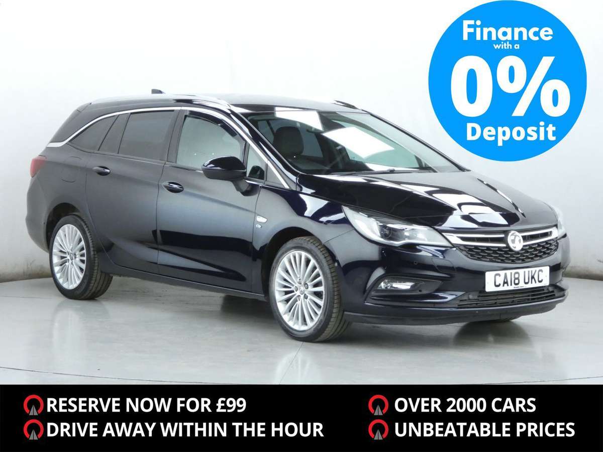 Vauxhall Astra Sports Tourer £21,000 - £33,350