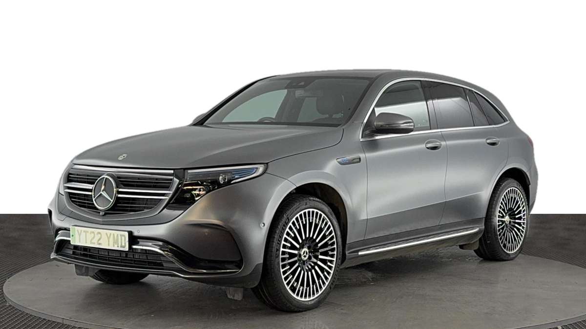 Mercedes Benz Eqc £30,649 - £56,394