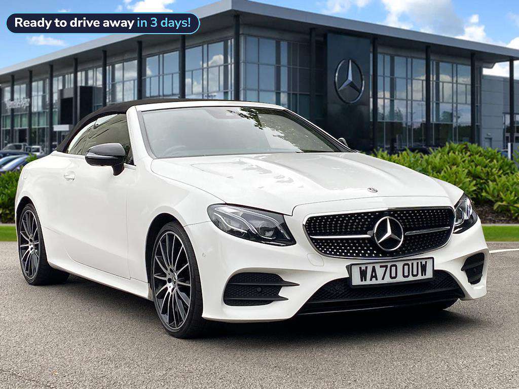 Mercedes Benz E Class Cabriolet £28,995 - £49,495