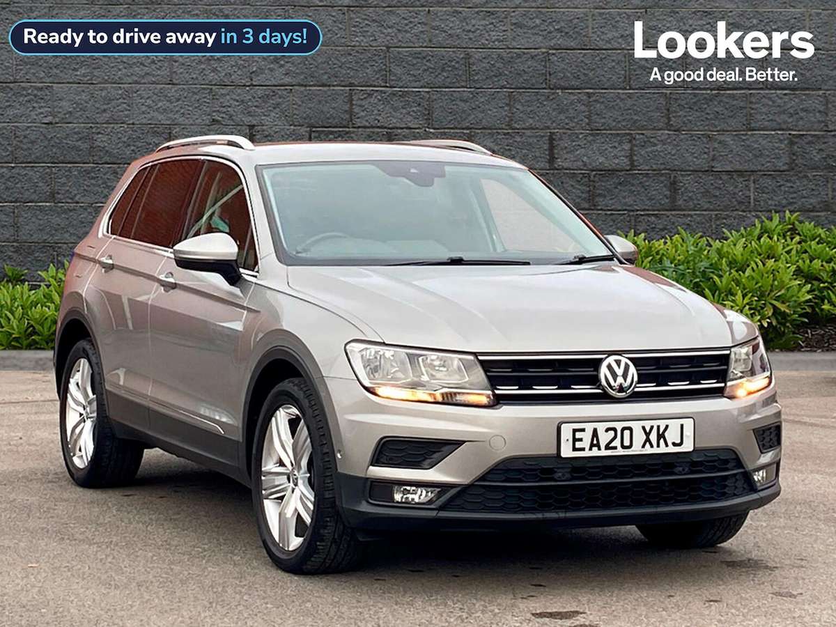 Volkswagen Tiguan £23,799 - £52,999