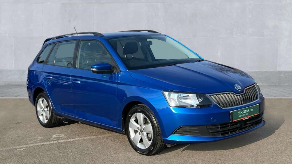 Skoda Fabia Estate £13,595 - £15,995