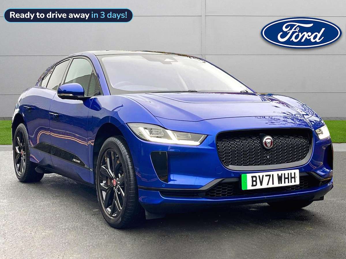 Jaguar I Pace £30,395 - £75,887