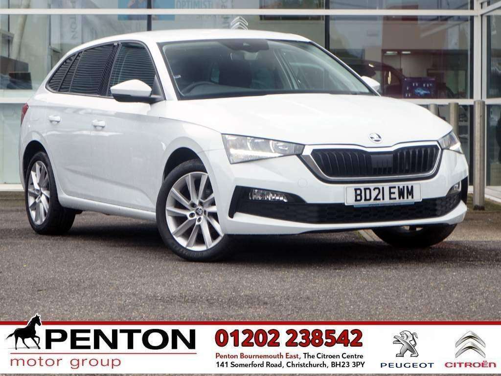 Skoda Scala £18,750 - £26,995