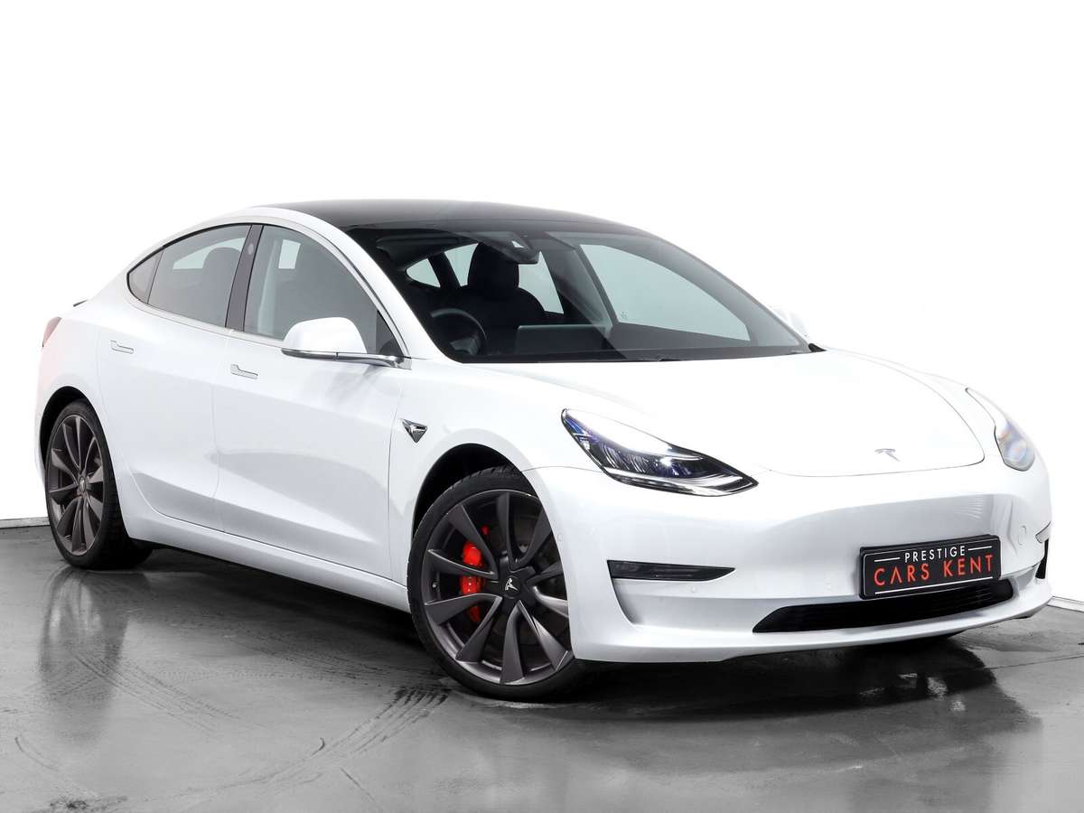 Tesla Model 3 £26,290 - £53,500