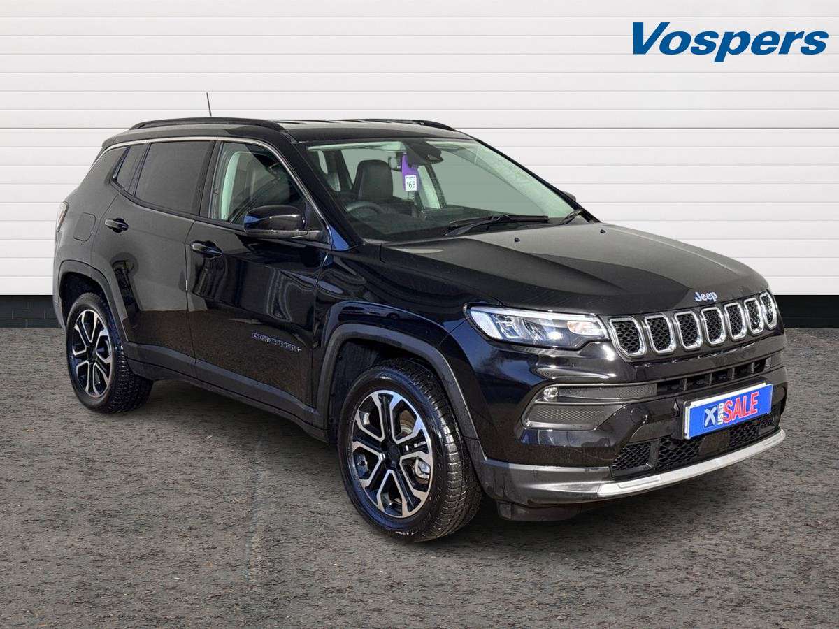 Jeep Compass £23,759 - £36,995