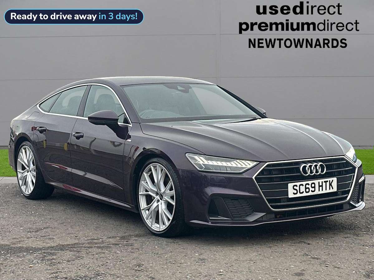 Audi A7 £31,995 - £73,199