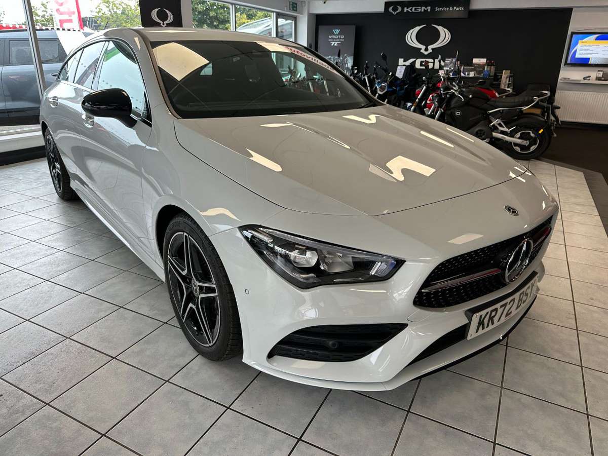 Mercedes Benz Cla Shooting Brake £28,106 - £39,980