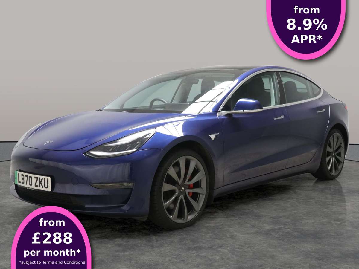 Tesla Model 3 £23,500 - £52,995