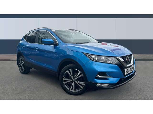 Nissan Qashqai £17,499 - £40,000