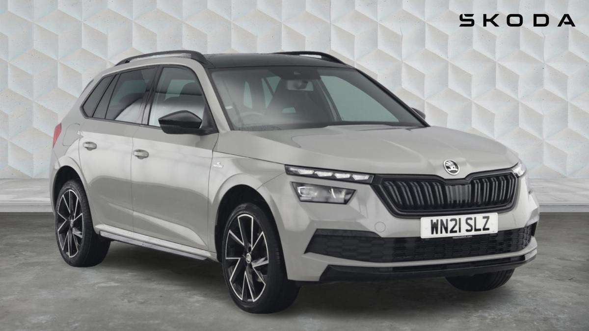 Skoda Kamiq £21,296 - £27,590
