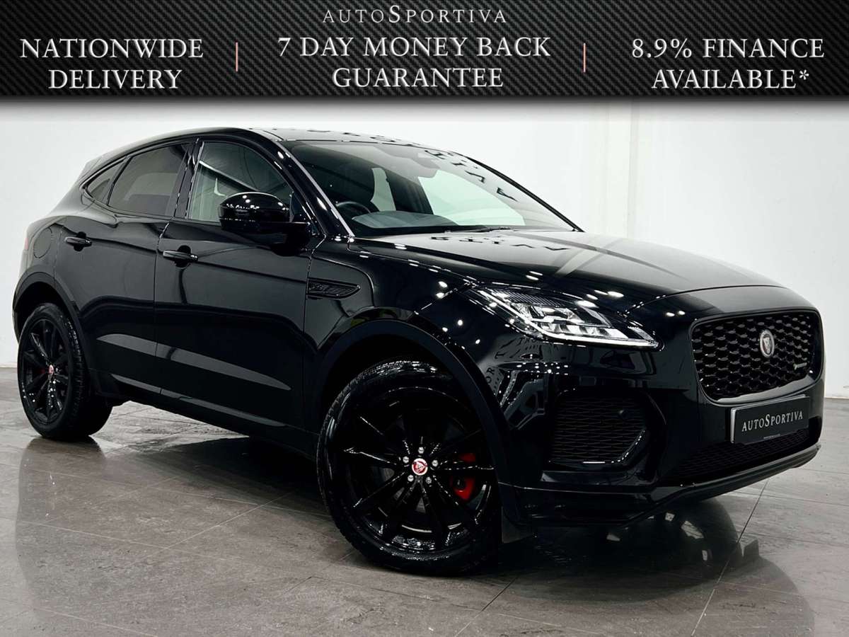 Jaguar E Pace £21,900 - £45,594