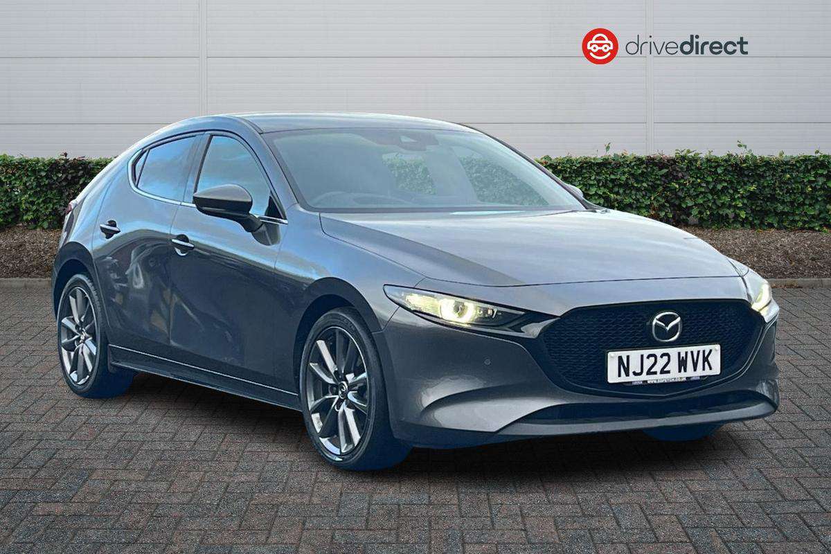 Mazda 3 £15,624 - £25,450