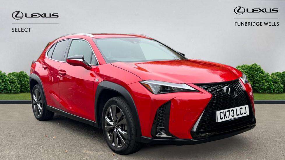 Lexus Ux £25,995 - £50,495