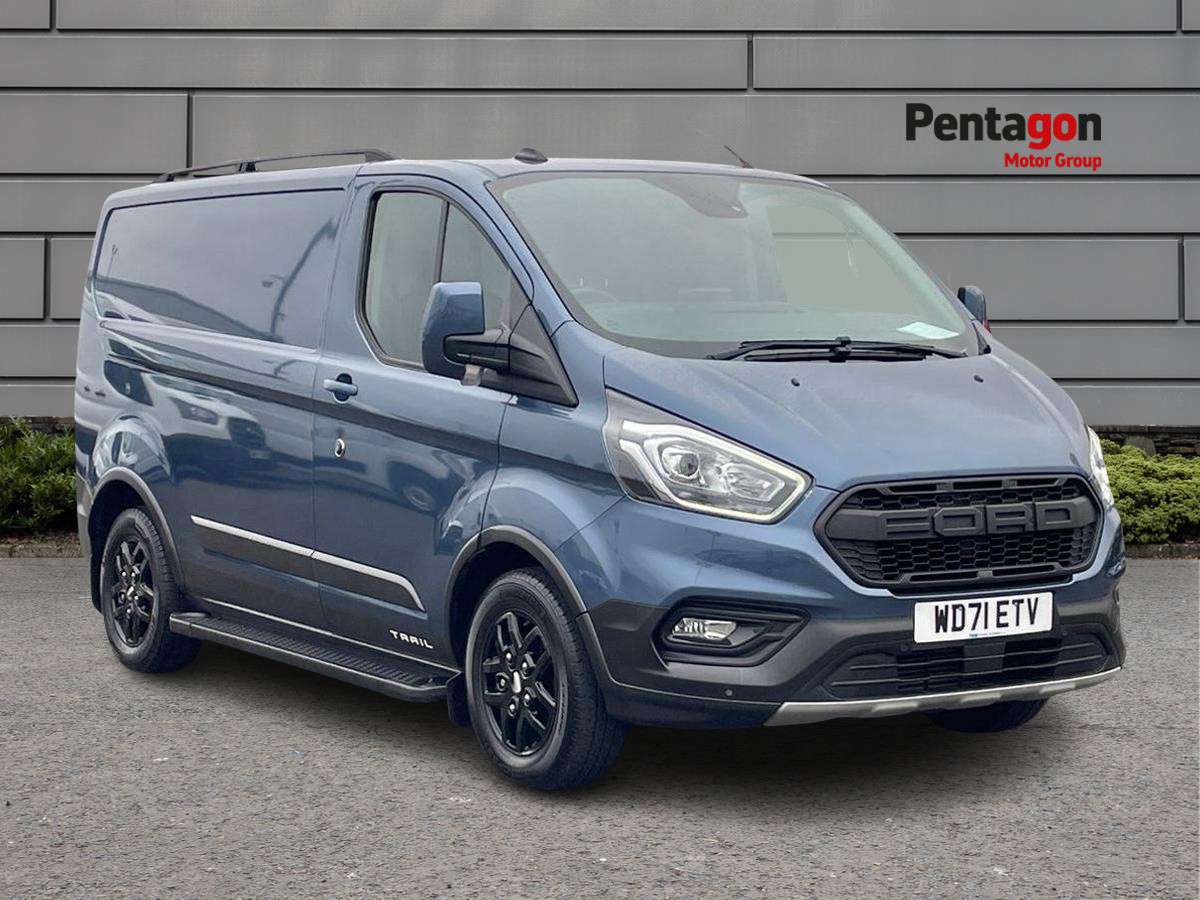 Ford Transit Custom £21,984 - £71,994