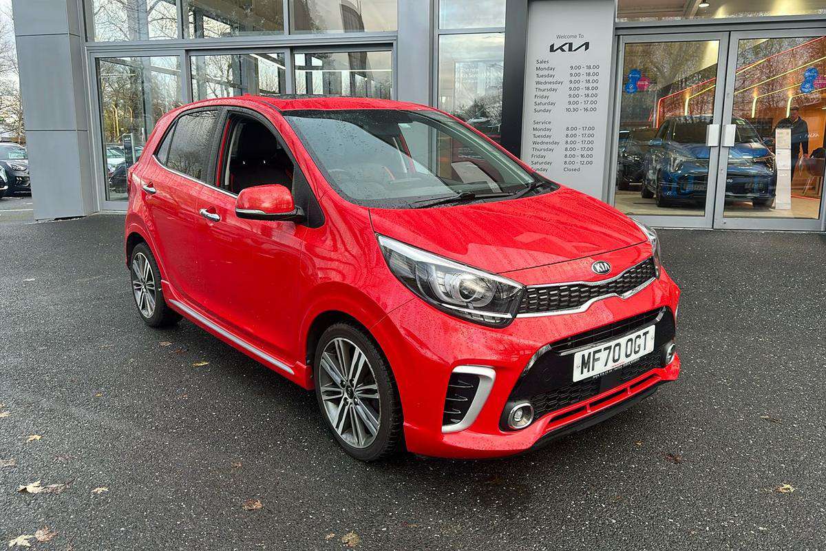 Kia Picanto £10,900 - £19,499