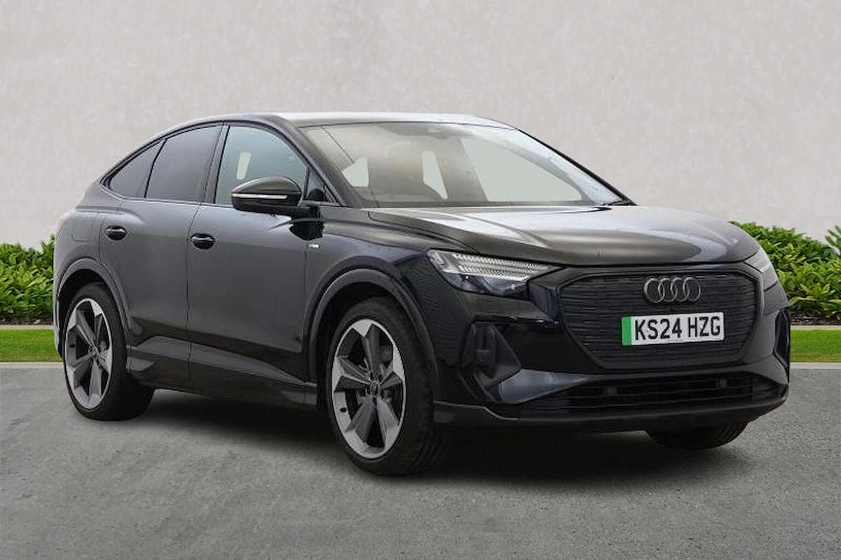 Audi Q4 E Tron Sportback £40,173 - £49,995