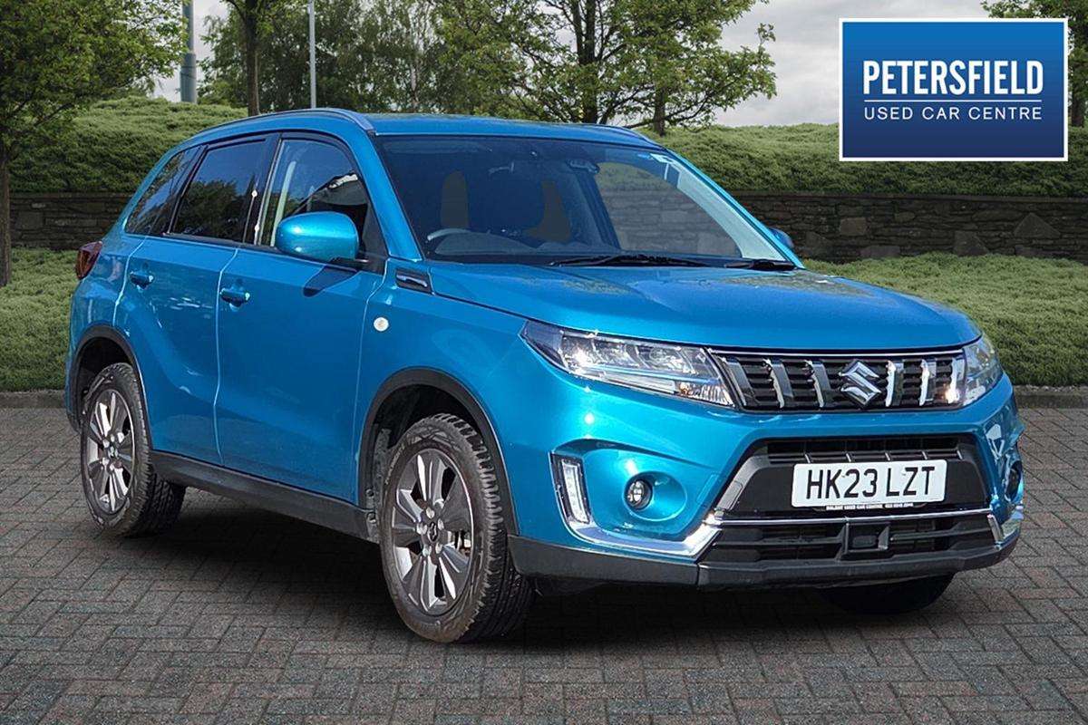 2023 Suzuki Vitara 1.4 Boosterjet SZ-T