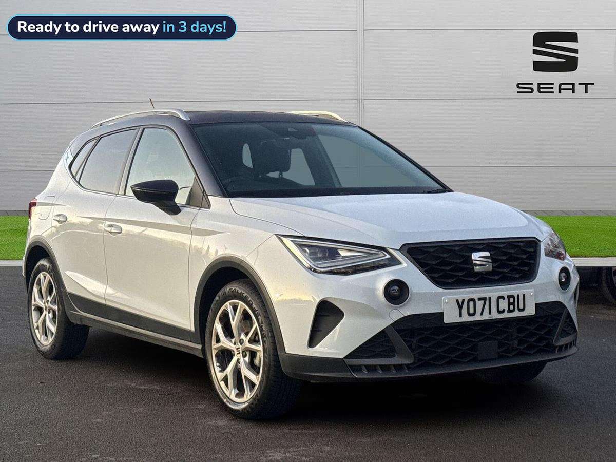 Seat Arona £15,954 - £22,995